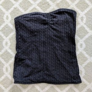 Aerie Black Tube Top